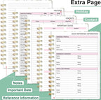 Undated Weekly and Monthly Planner – 12-Month To Do List Notebook Organizer - Image 4