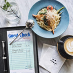 Batrical Guest Checks Server Note Pads 1000 Sheets Waitress Notepad - Image 7