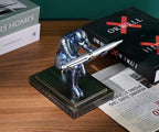 HDMbigmi Knight Pen Holder Pen Stand Desk Organizers and Accessories Resin - Image 4