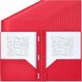 Lincia 100 Pcs Plastic Folders by Lincia