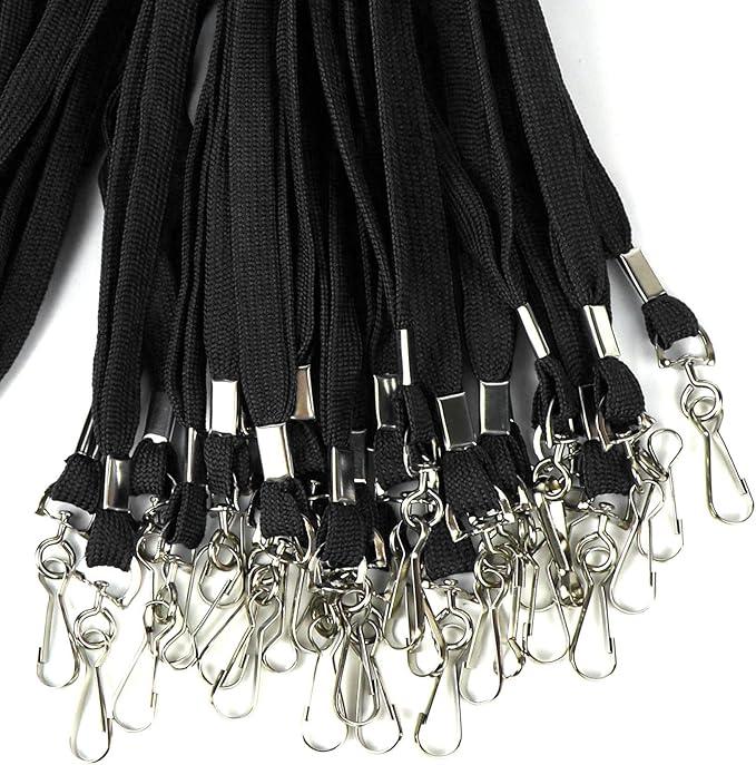 Ollain Badge Lanyards Flat Lanyard Swivel Hooks Durably Neck Bulk lanyards - Image 5