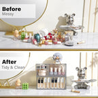 Prsildan Acrylic Drawer Makeup Organizer - Image 4