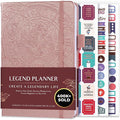 Legend Planner – Weekly & Monthly Life Planner to Hit Your Goals & Live by LegendPlanner