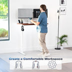 VIVO Electric 43 x 24 in Standing Desk, Memory Height Adjustment, 1B Series - Image 4
