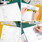 Clever Fox Planner Pro Premium – Luxurious Weekly & Monthly Planner - Image 6