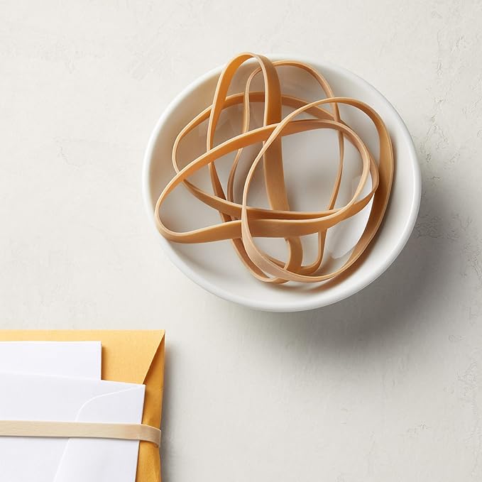 Amazon Basics Rubber Bands, Size 64, 320 Bands/1 lb Pack - Image 6