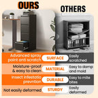 4 drawer file cabinet with lock,vertical filing storage, package contents