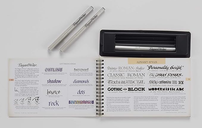 Speedball Textbook Project Kit, Includes 1.3 mm, 2.0 mm, and 3.0 mm Elegant - Image 3