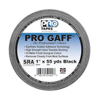 1" Width ProTapes Pro Gaff Premium Matte Cloth Gaffer's Tape - Image 2