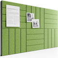 Bumusty Large Cork Board Alternative-36 x24 Felt Bulletin Board Tiles, by Bumusty