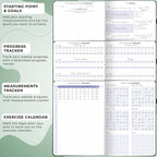 Clever Fox Fitness & Food Journal PRO – Daily Workout & Meal Planner - Image 5