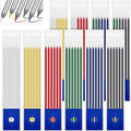 Spakon 60 Pcs 2.8mm Lead Refill Carpenter Construction Pencils Marker Lead by Aranorun