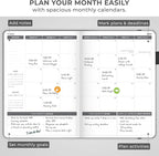 Clever Fox Dated Planner 2026-2027 – Weekly Life Planner Notebook - Image 7
