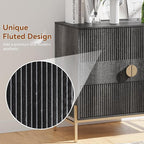 HOCAT 30.7" Accent Cabinet, Modern Buffet Cabinet - Image 6
