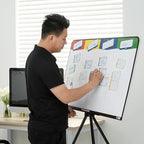 PMXBOARD Magnetic Kanban & Scrum Board – Lightweight Agile Whiteboard - Image 6
