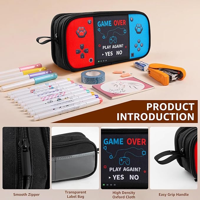 Easozoom Large Game Controller Pencil Case - Image 3