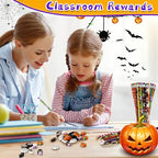 JULMELON 72PCS Halloween Party Favors Set, Wooden Pencils - Image 7