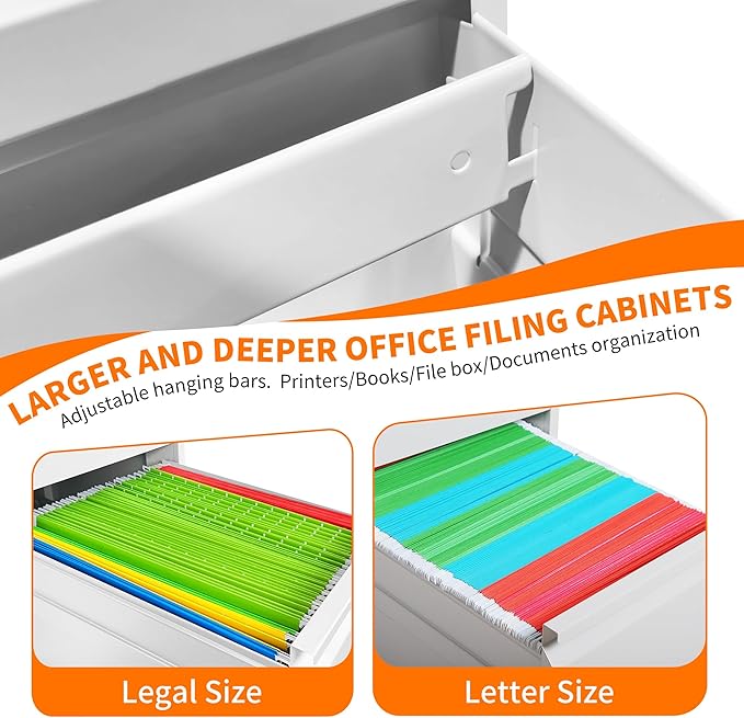 OPTYMIRA Metal File Cabinet - Image 4