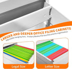OPTYMIRA Metal File Cabinet - Image 4