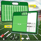 Torlam Magnetic Dry Erase Coach Board, Basketball Coaching Clipboard - Image 2