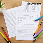 Shuttle Art Mechanical Pencils, 210 Pack Bulk Mechanical Pencils 0.7mm Medium - Image 6