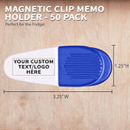 50 Magnetic Memo Holders Set - Image 5