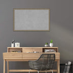Amanti Art Silver Framed Magnetic Board 26x42 Large Vision Board - Image 6
