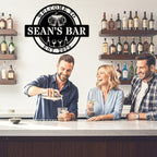 Custom Bar Sign Personalized Name Bar Wall Decor - Image 2