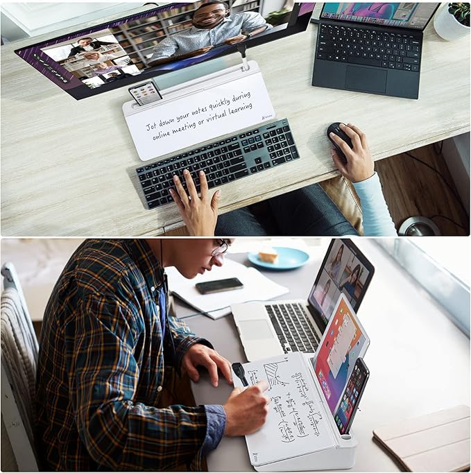 Varhomax Glass Desk Whiteboard - Image 7