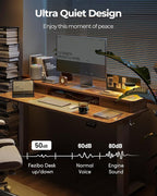 FEZIBO 48'' x 24'' Standing Desk - Image 9