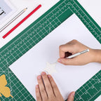 CLOYAN Cutting Mat 12"x18", 1 Pack Double-Sided 5-Ply Self Healing Sewing - Image 5