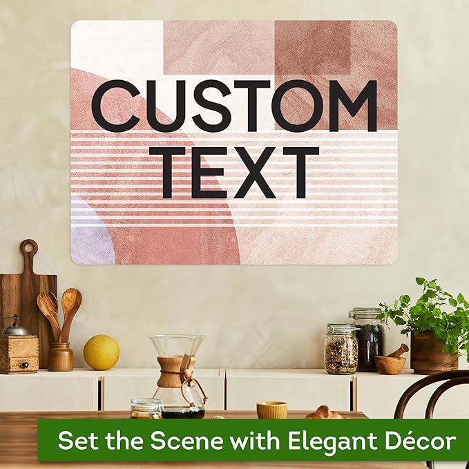 Custom Sign, Custom Street Sign, 11 Font Colors, 13 Font Styles, 4 Hole Options - Image 4