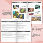 Clever Fox Planner – Undated Weekly & Monthly Planner - Image 5
