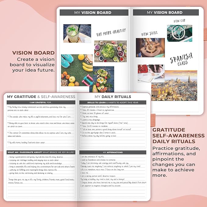 Clever Fox Planner – Undated Weekly & Monthly Planner - Image 5