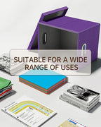 Oterri File Organizer, File Box, File Cabinet - Image 5