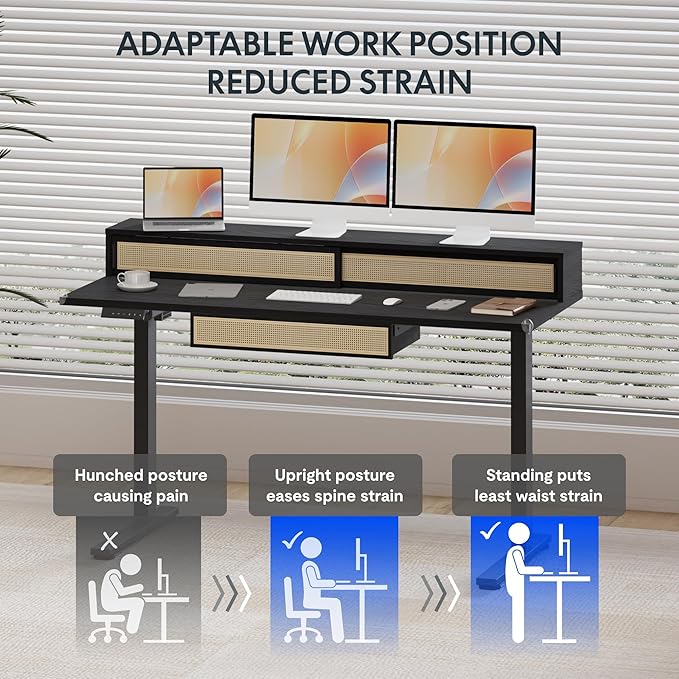 FLEXISPOT Q4 One-Piece Standing Desk - Image 7