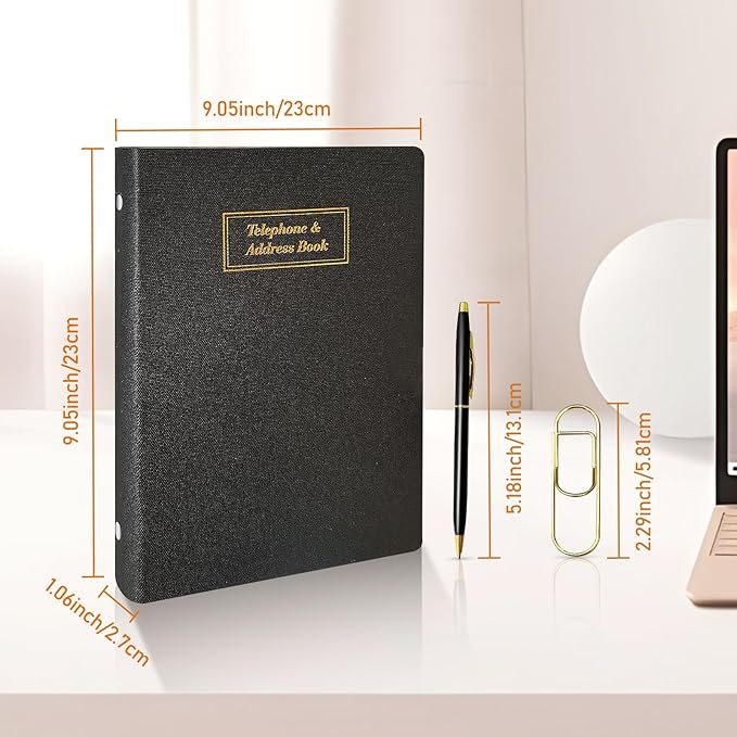 Refillable Address Book Binder - Image 5