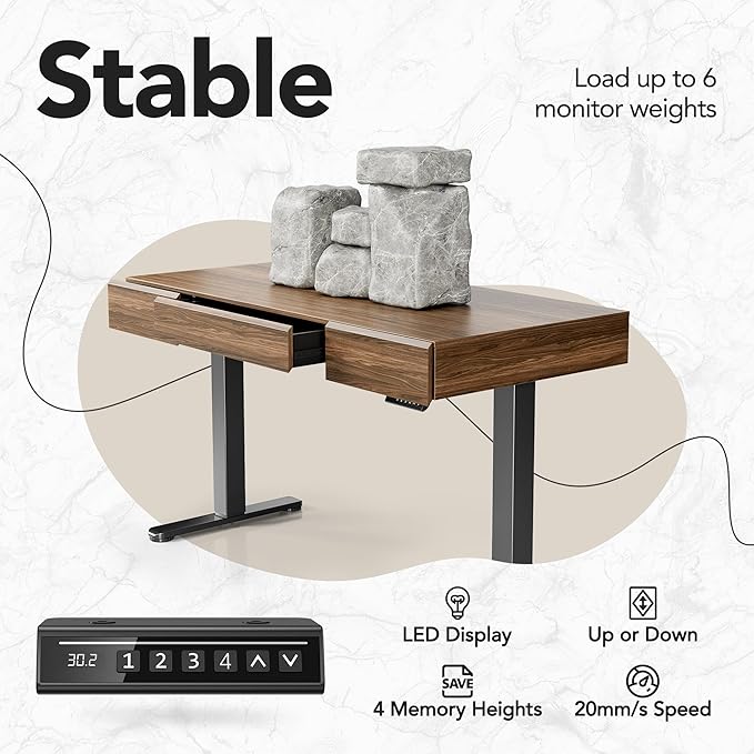HUANUO 48 Inch Standing Desk - Image 7