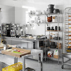 Regal Altair 14" Deep x 24" Wide x 74" Height Wire Shelving Kit | 6-Tier | NSF - Image 5