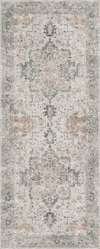 GENIMO 3x12 Runner Rugs for Hallway, Machine Washable Non Slip Vintage Rugs - Image 6