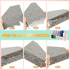 PerKoop 6 Pcs Magazine File Holder Foldable Decorative Cardboard File Folders 6 - Image 4