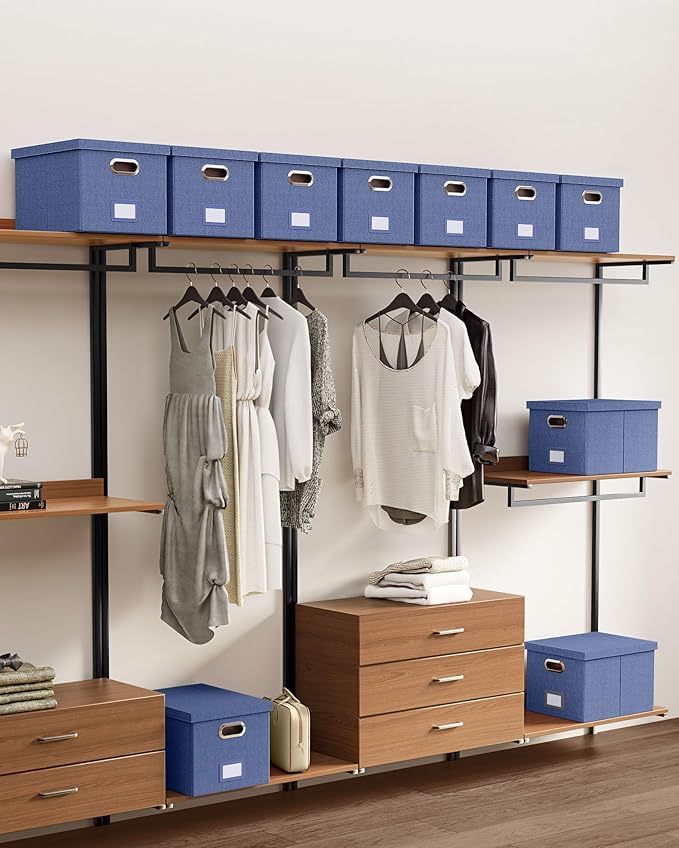 2 Pack File Storage Organizer, Document Organizer, Portable File Box - Image 7