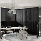 Folding Room Partition, Freestanding Privacy Divider, Portable Office Divider - Image 6