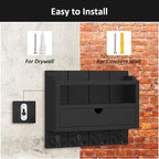 Nekon Mail Organizer with Drawer - Image 8