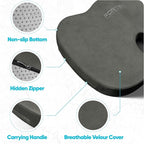 FORTEM Seat Cushion, Office Chair Cushion, Lumbar Support Pillow - Image 4