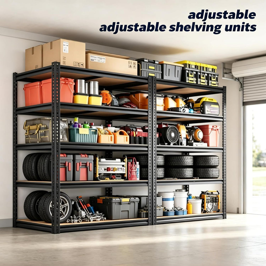 garage shelving units shelves for garage storage shelf, side view