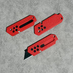 XHM Awesome Small Box Cutter Retractable Blade Ultility Knife, - Image 6