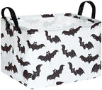 FUULOXE Halloween Bat Storage Basket by Unknown