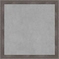 Amanti Art Grey Framed Magnetic Board 23x23 Medium Vision Board by AmantiArt
