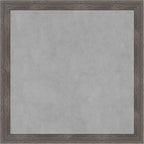 Amanti Art Grey Framed Magnetic Board 23x23 Medium Vision Board by AmantiArt